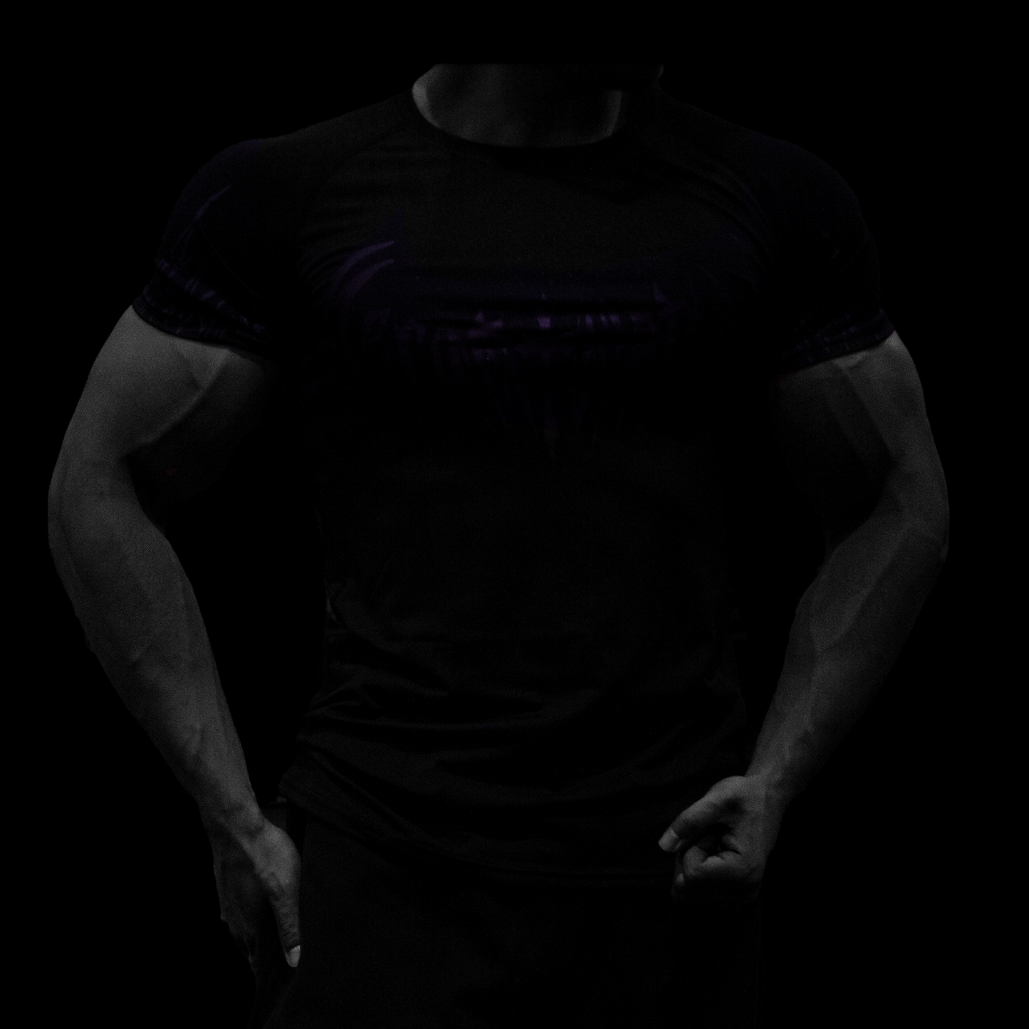 Crusader Compression - Midnight Purple