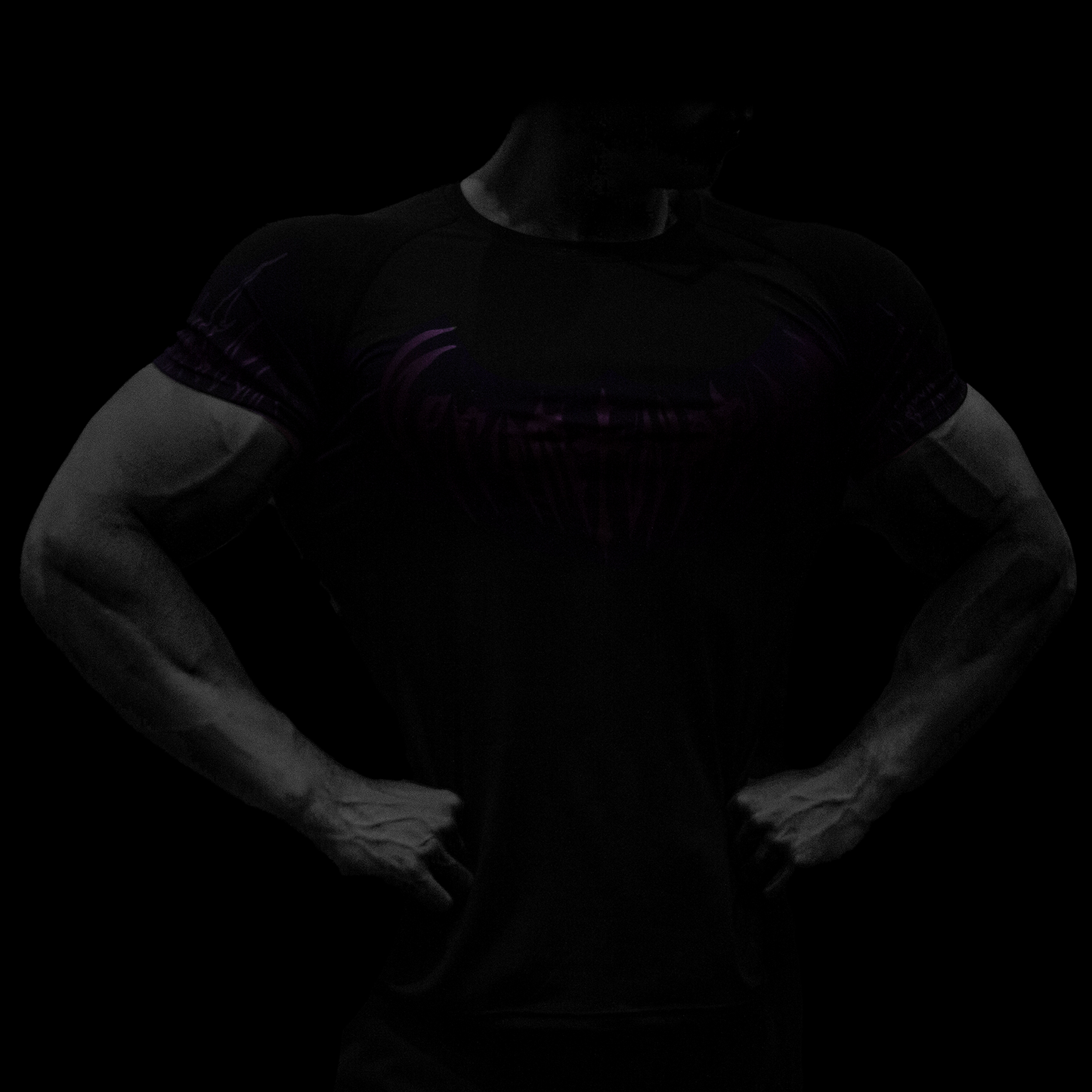 Crusader Compression - Midnight Purple