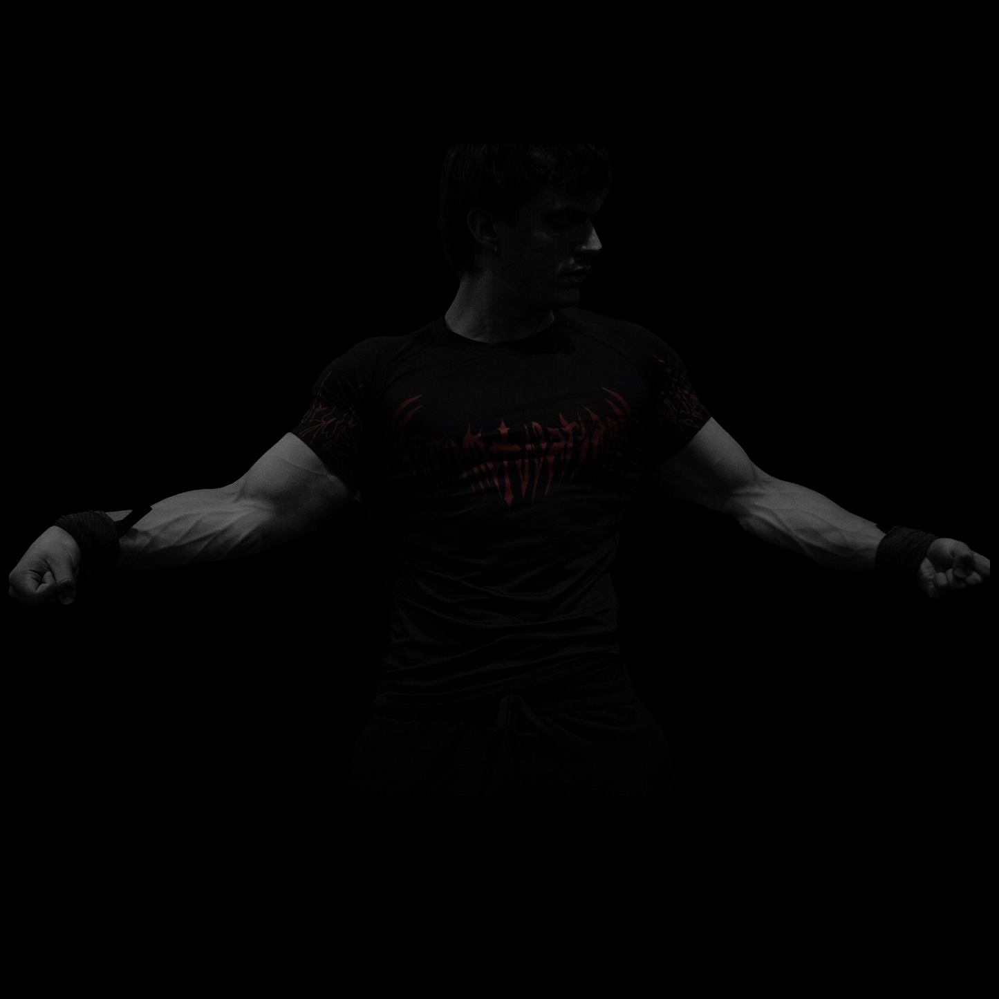 Crusader Compression - Dark Red