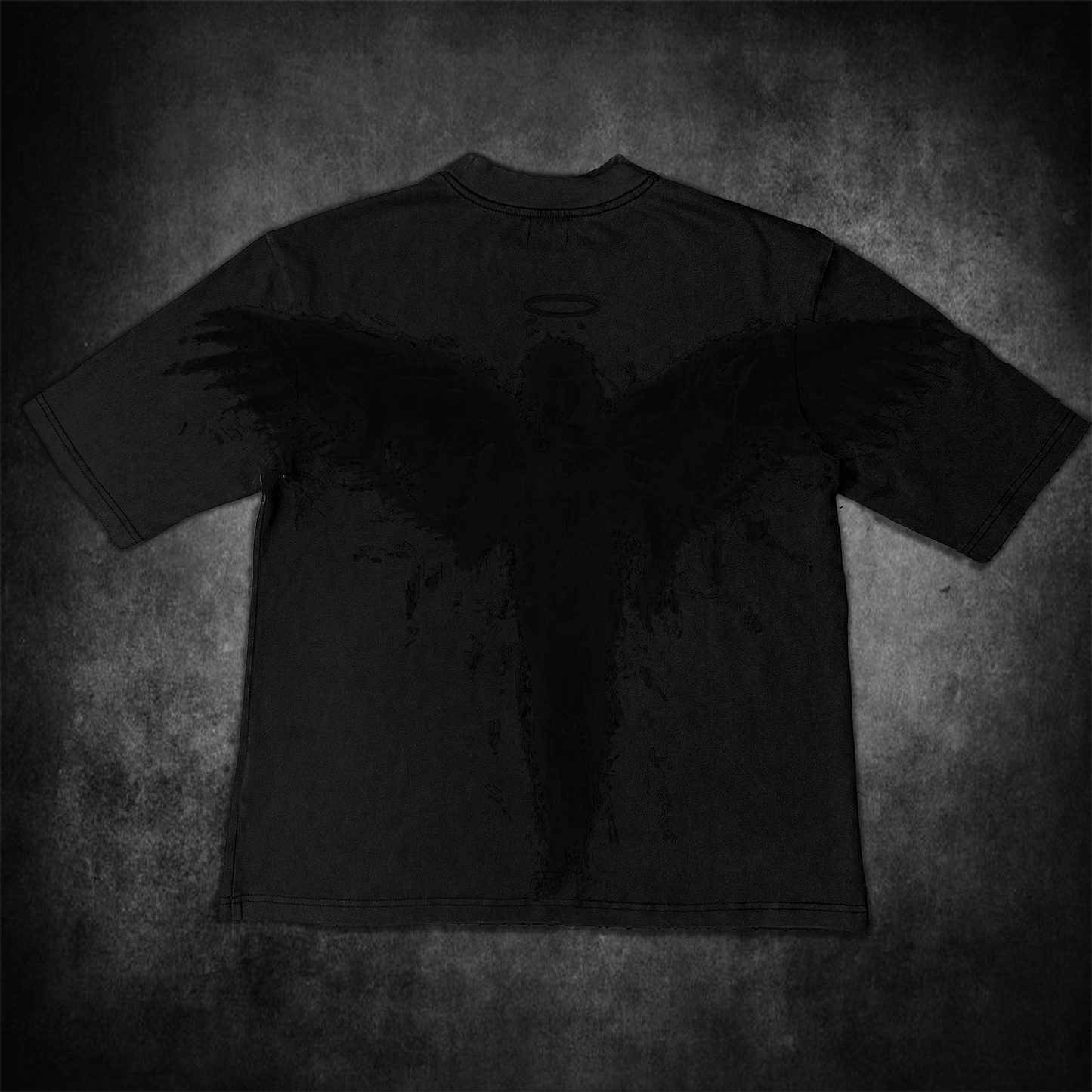Heaven Oversized Tee - Shadow