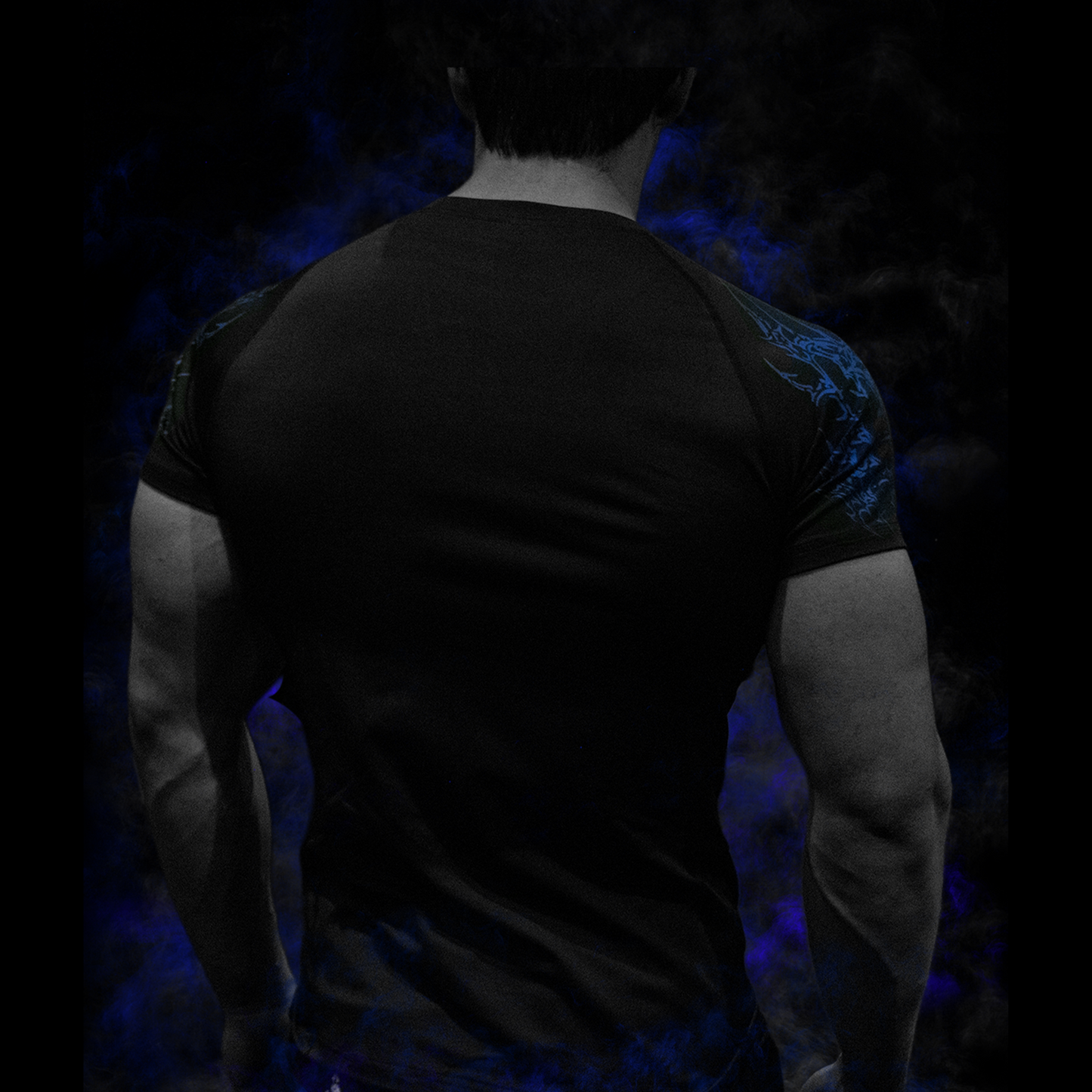 Rebellion Compression - Abyssal Blue