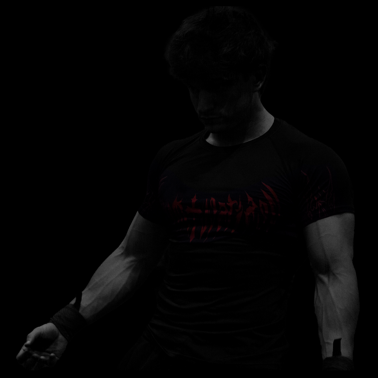 Crusader Compression - Dark Red