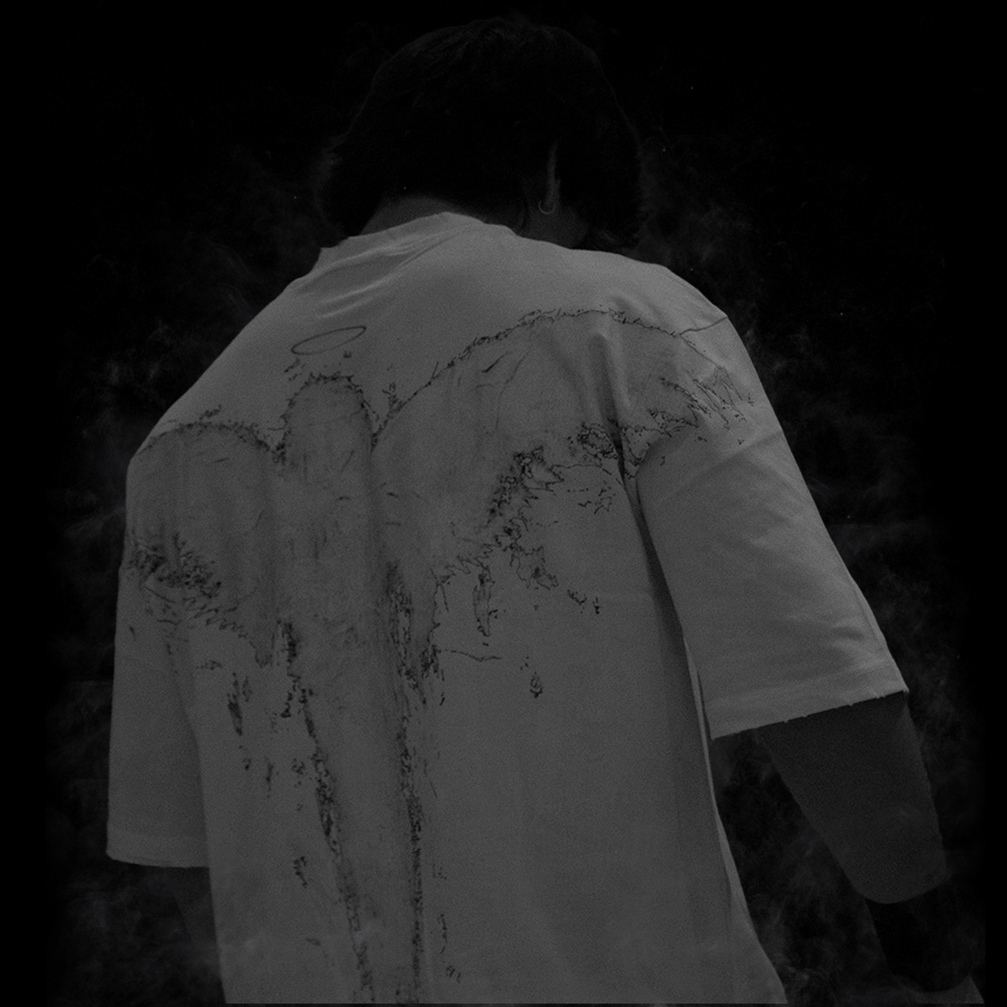 Heaven Oversized Tee - ASCENSION