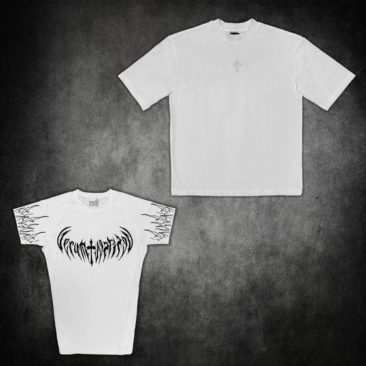 Oversized Tee and Compression - Ascension