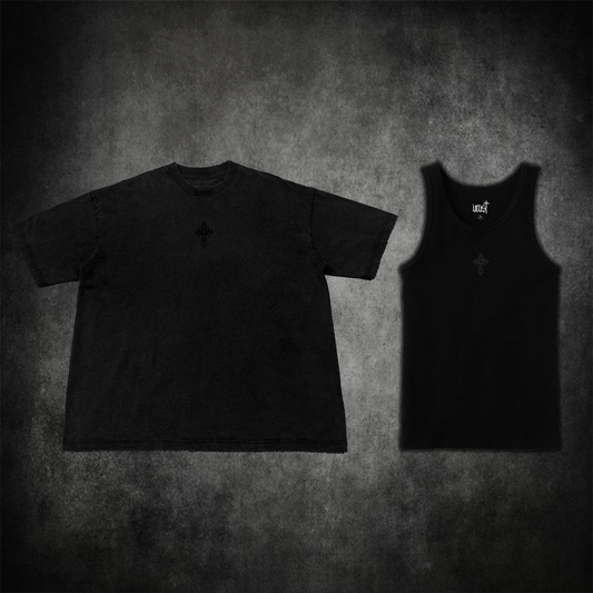 Heaven Tee and TankTop - Shadow