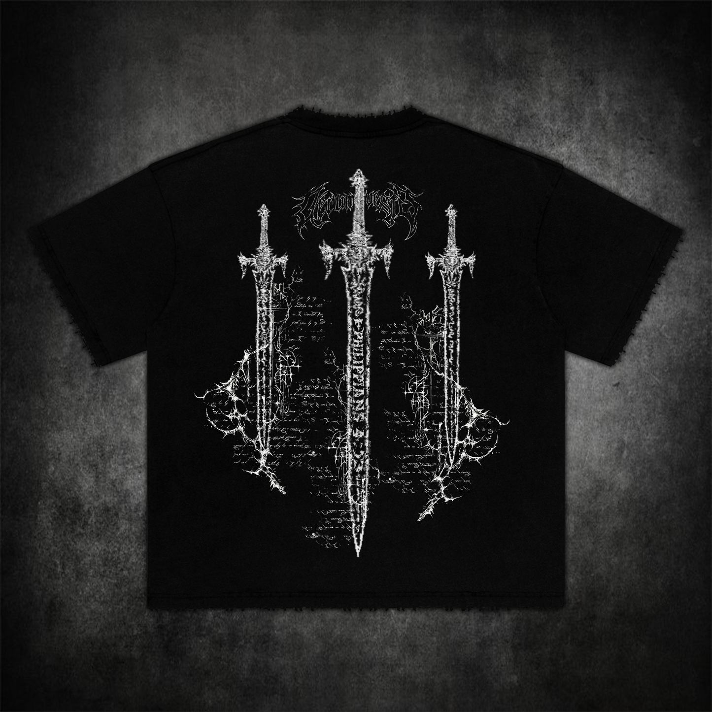 Broken Blade Oversized Tee - Light