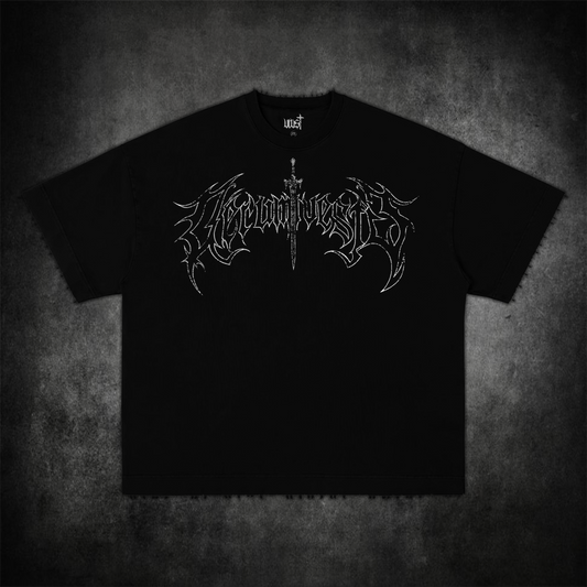 Broken Blade Oversized Tee - Light