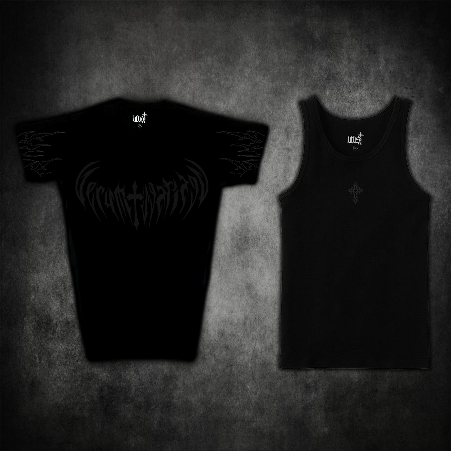 Compression and TankTop - Shadow
