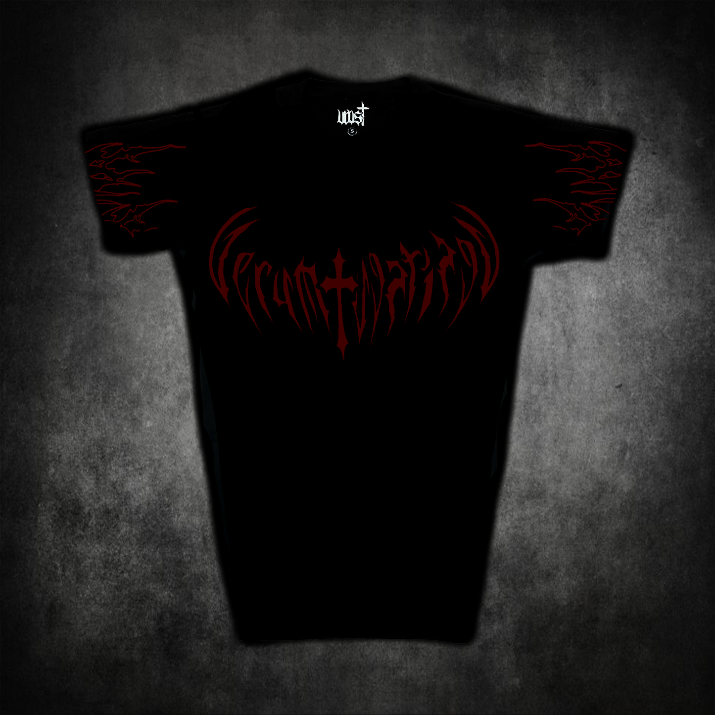 Crusader Compression - Dark Red