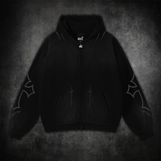 Dominion Zipup - Shadow