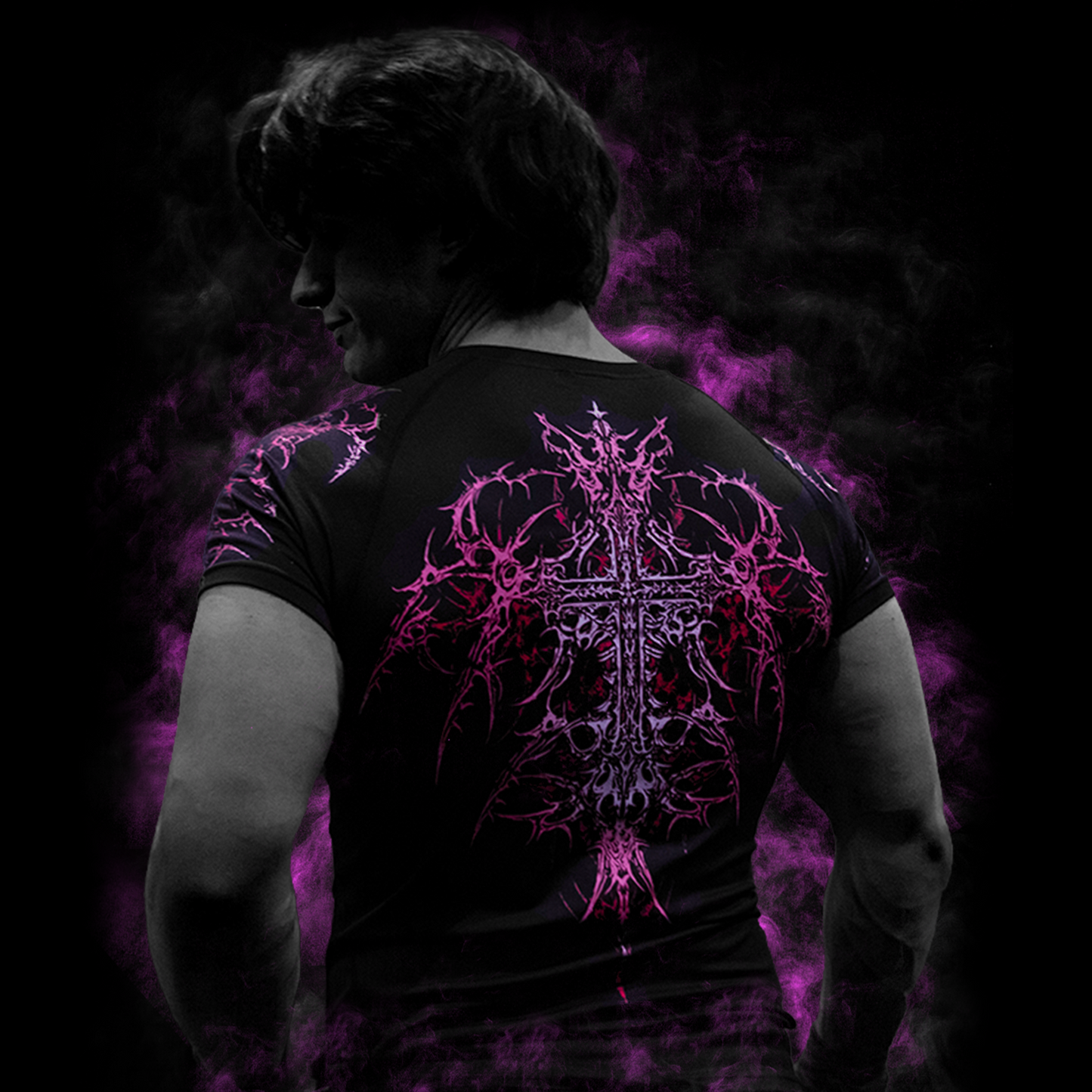 Forsaken Compression - Imperial Pink