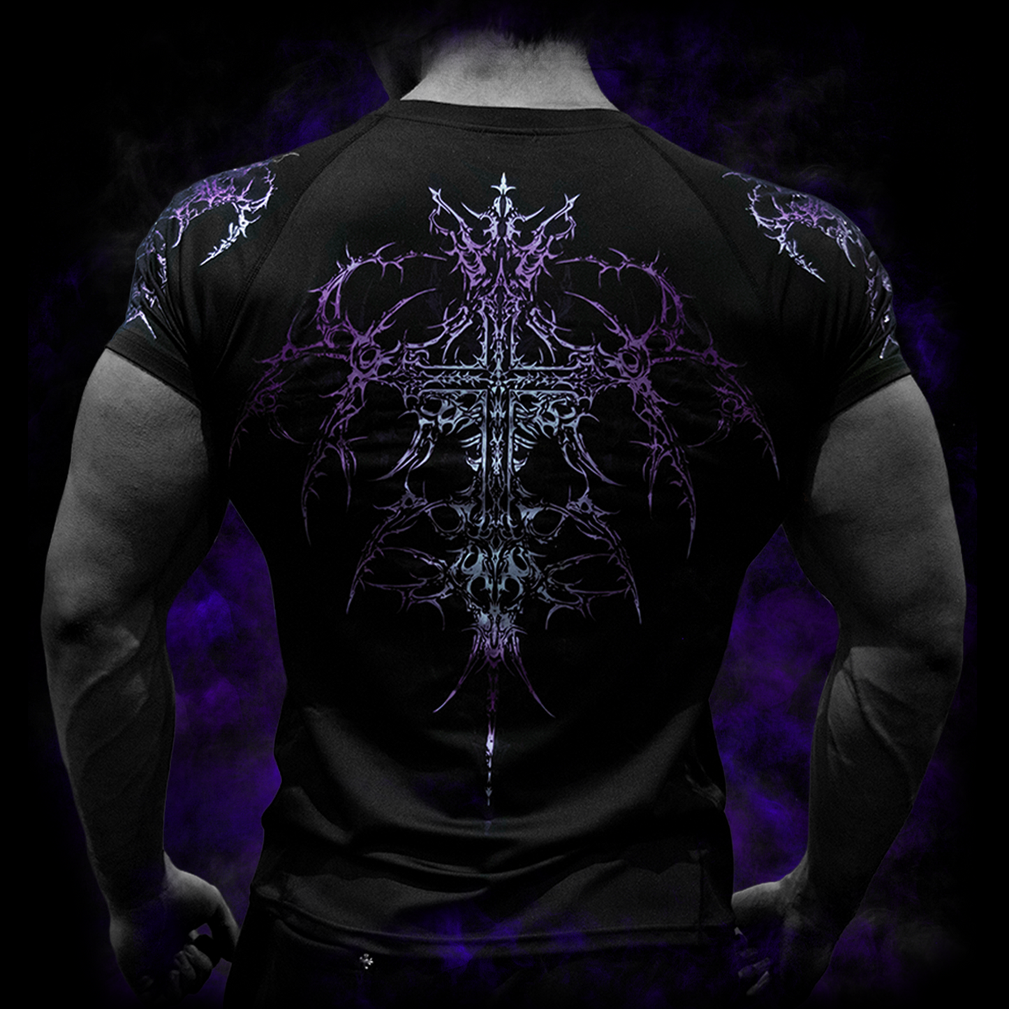 Forsaken Compression - Midnight Purple