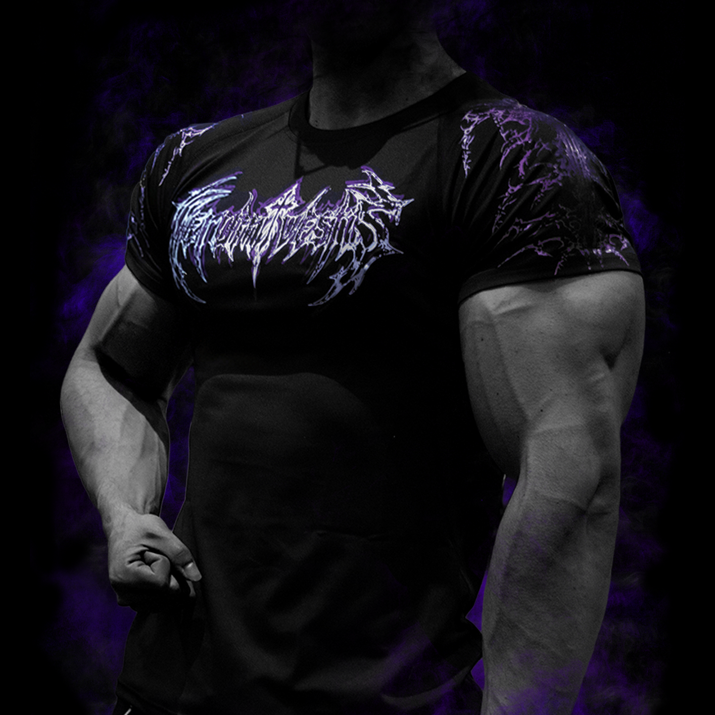 Forsaken Compression - Midnight Purple