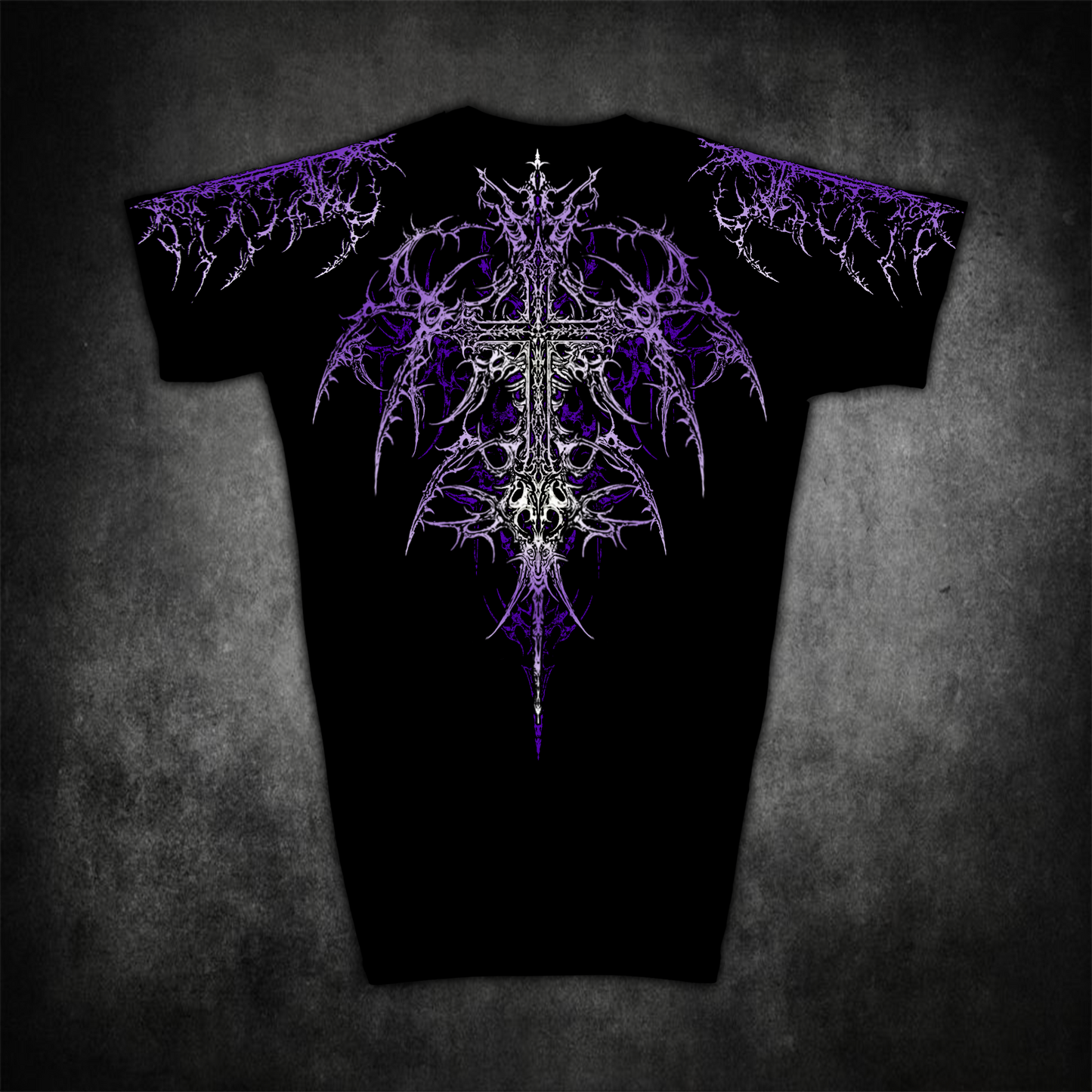 Forsaken Compression - Midnight Purple