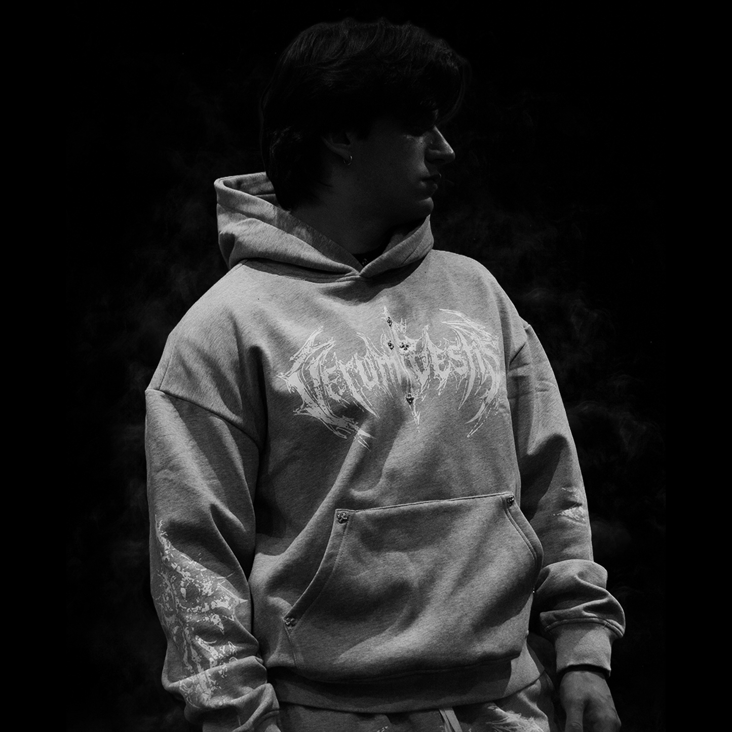 Forsaken Hoodie - Ash
