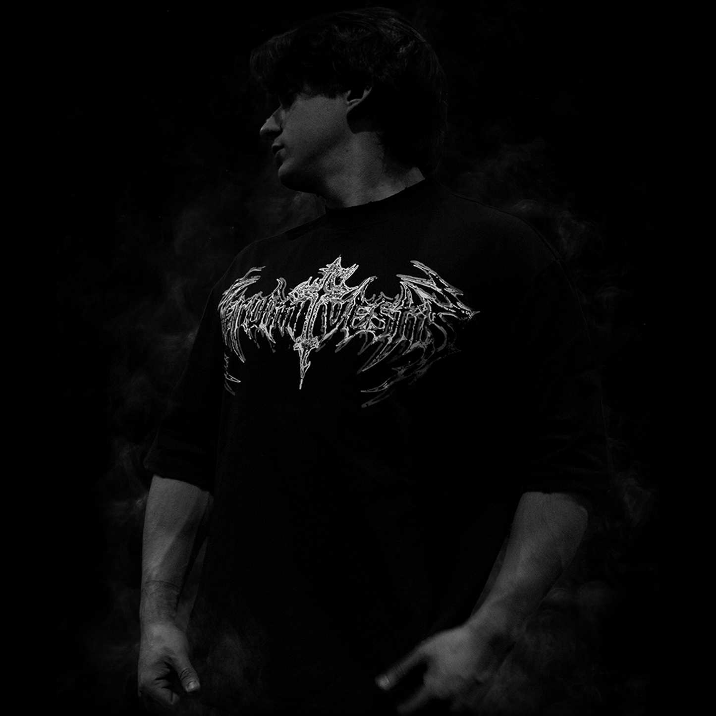 Forsaken Sword Oversized Tee - Light