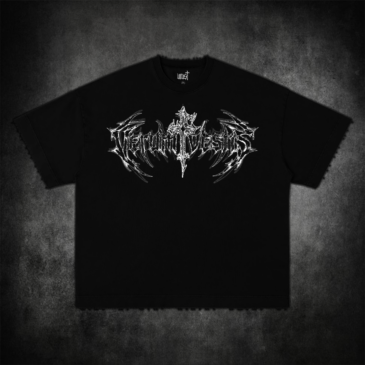 Forsaken Sword Oversized Tee - Light