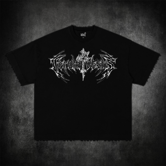 Forsaken Sword Oversized Tee - Light
