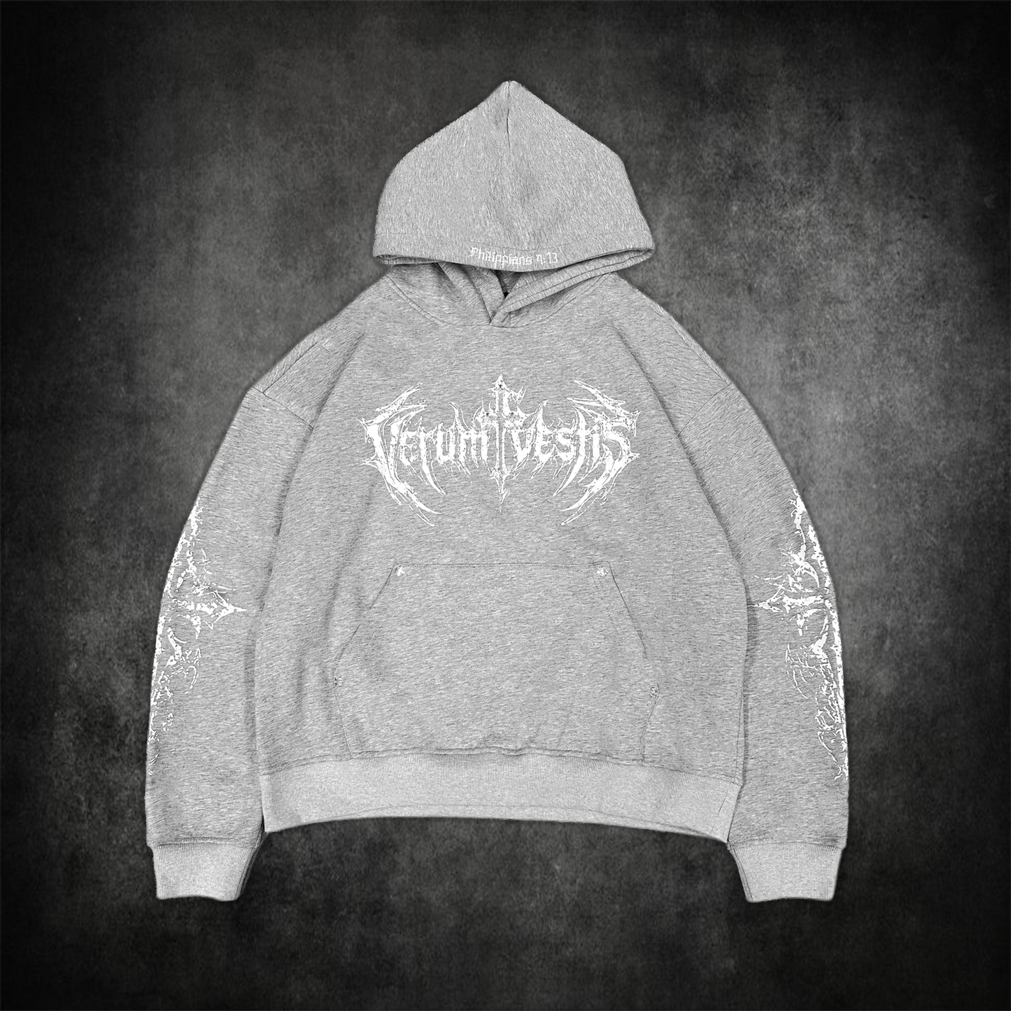 Forsaken Hoodie - Ash