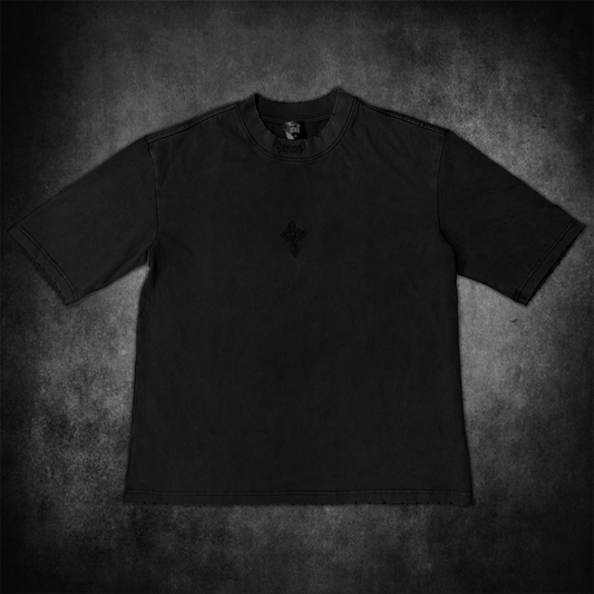 Heaven Oversized Tee - Shadow