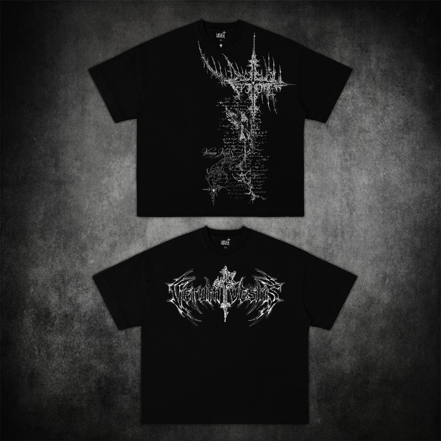 Forsaken and Crucifix Tee - Light