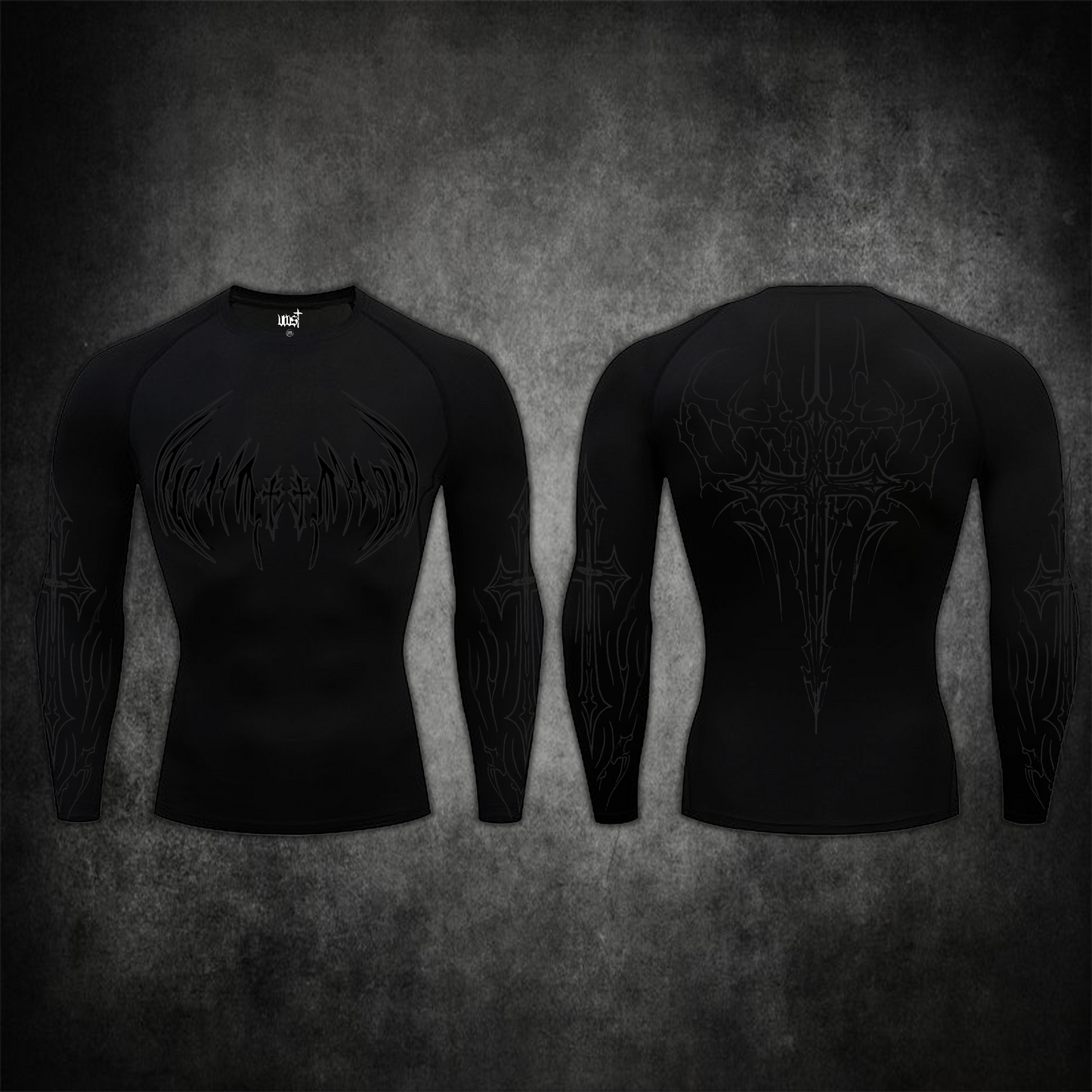 Dominion Longsleeve Compression - Shadow