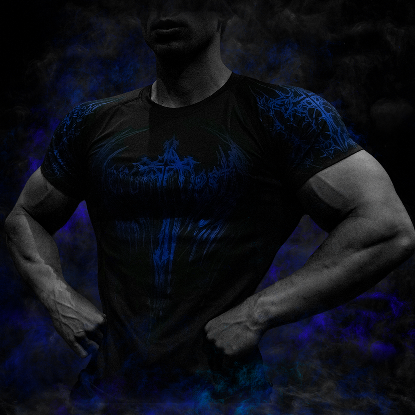 Rebellion Compression - Abyssal Blue