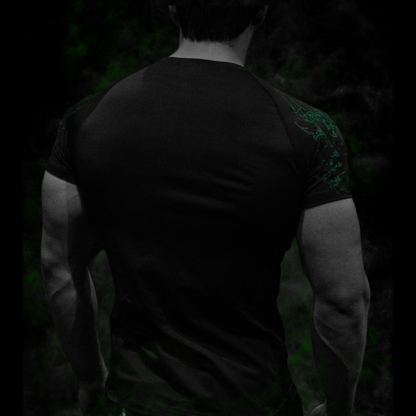 Rebellion Compression - Forest Green
