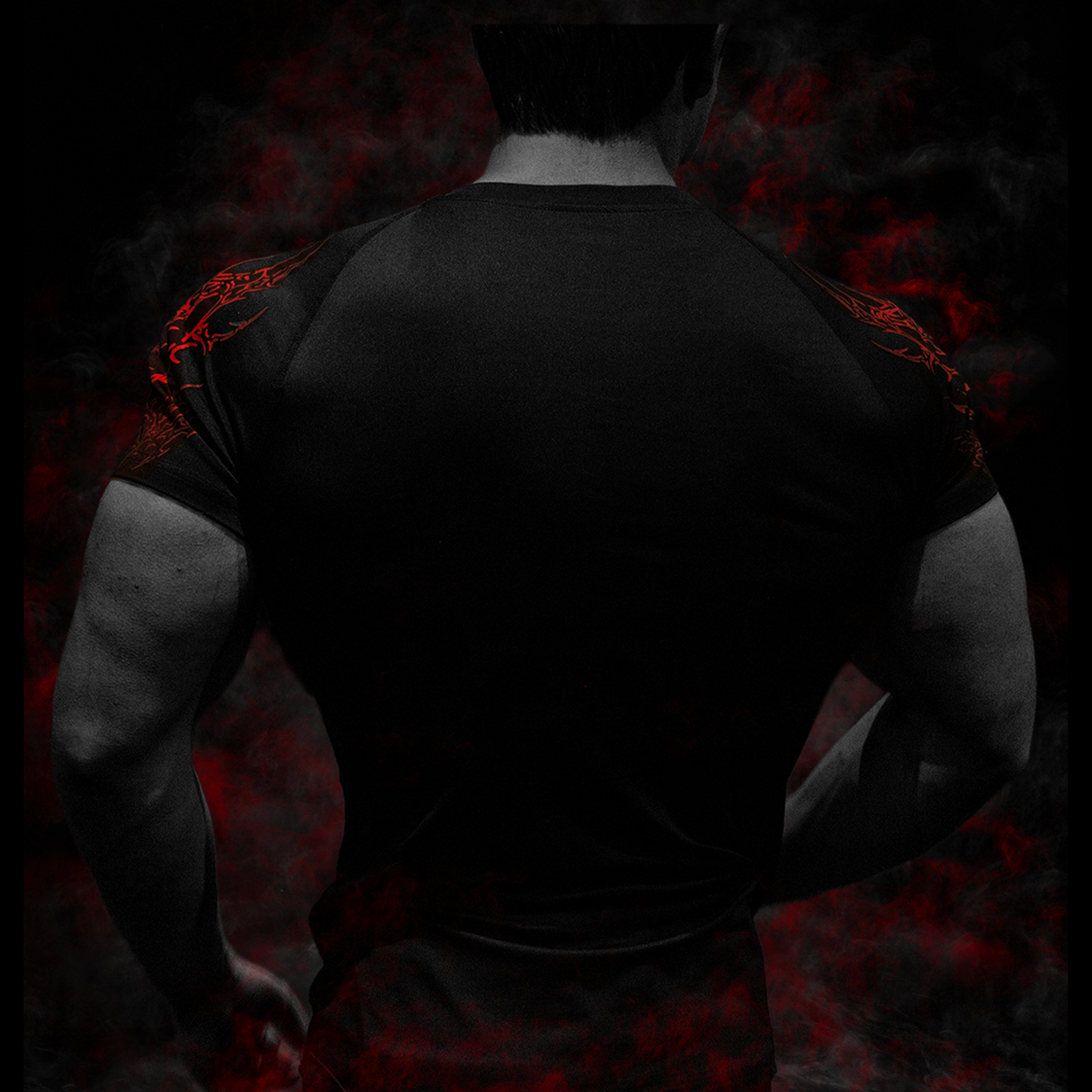 Rebellion Compression - Blood Red