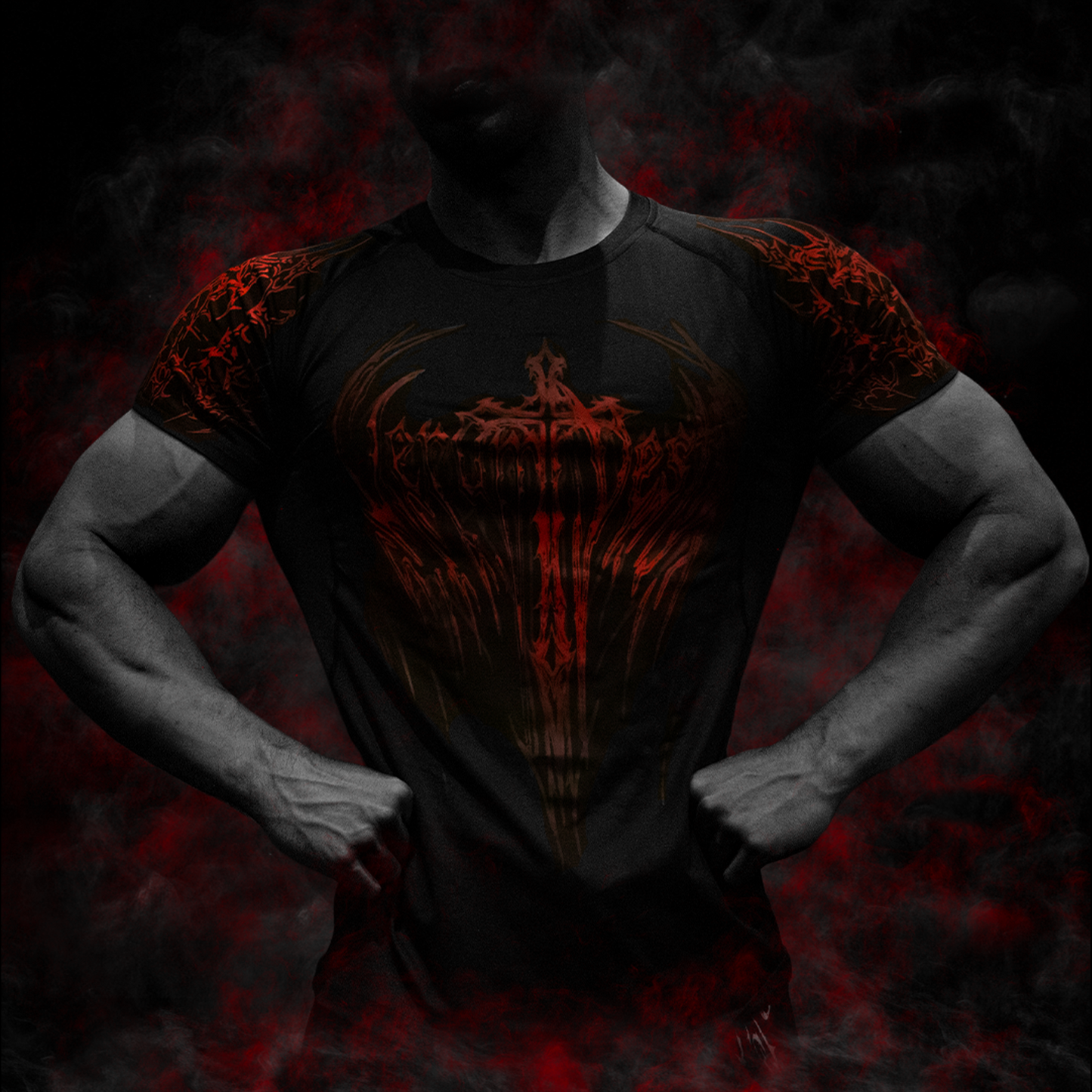 Rebellion Compression - Blood Red