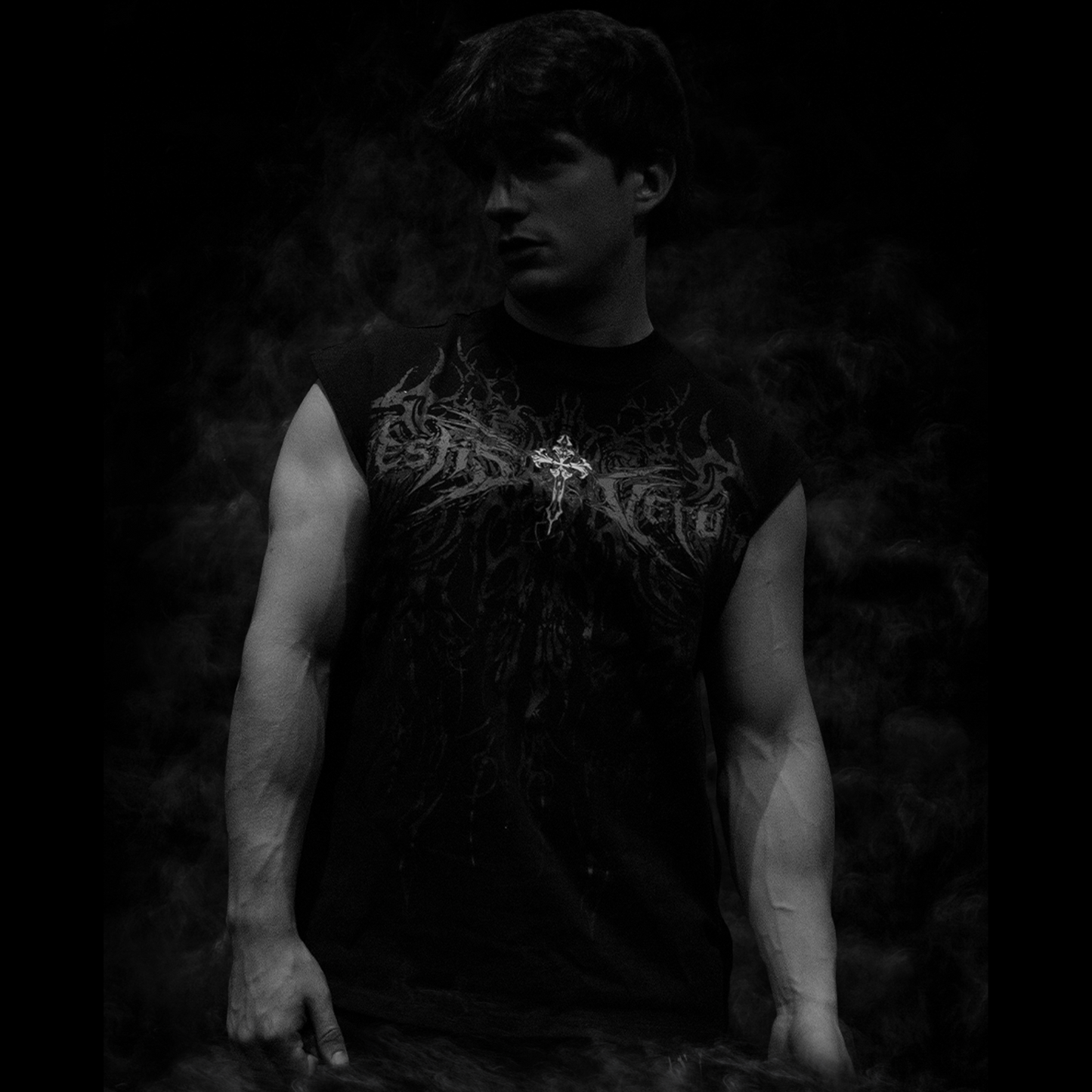 Rebellion Cutoff Tee