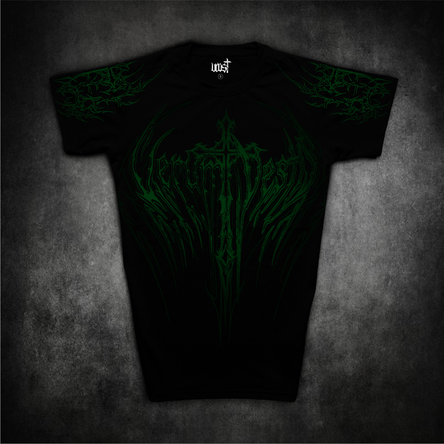 Rebellion Compression - Forest Green