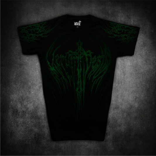 Rebellion Compression - Forest Green