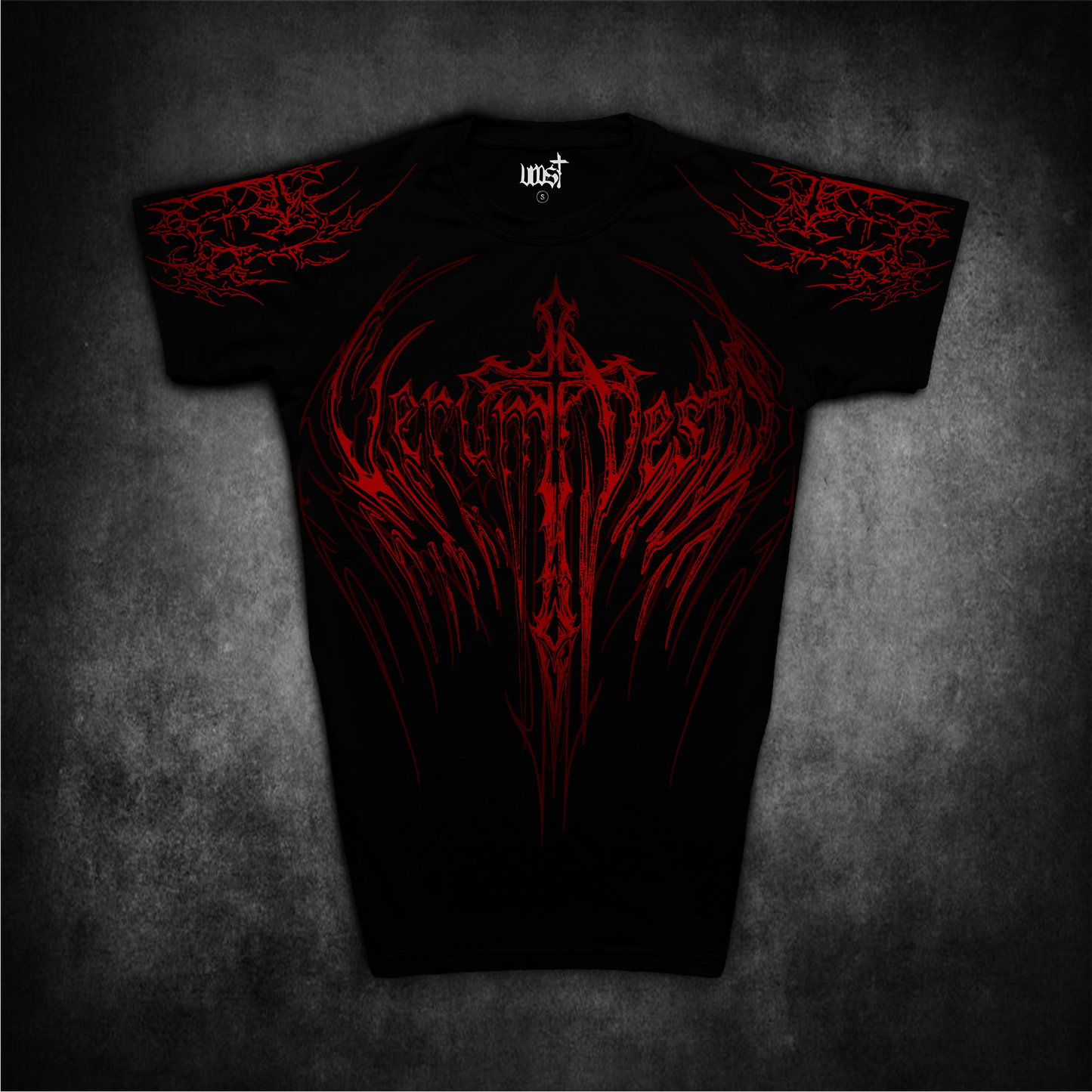 Rebellion Compression - Blood Red