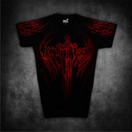 Rebellion Compression - Blood Red