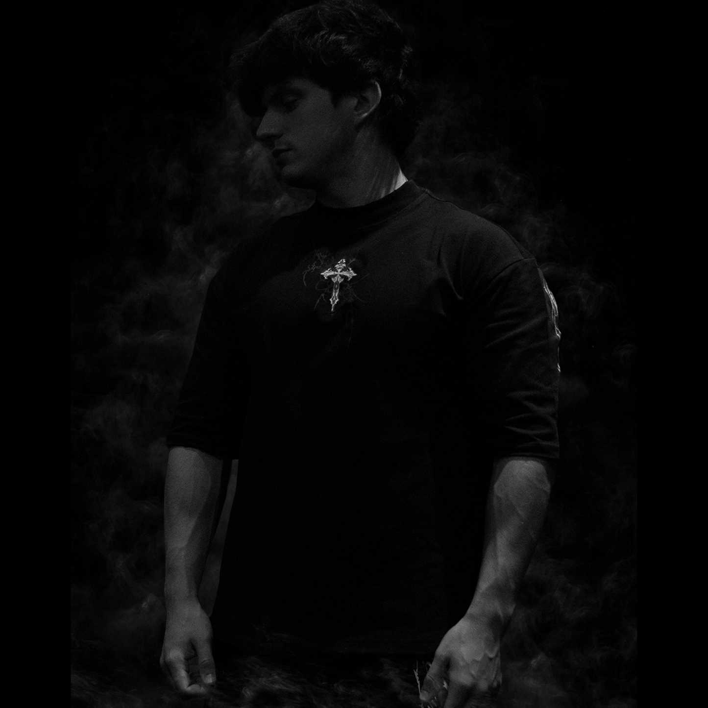 Rebellion Oversized Tee - Light