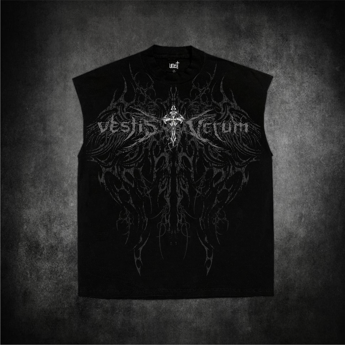 Rebellion Cutoff Tee