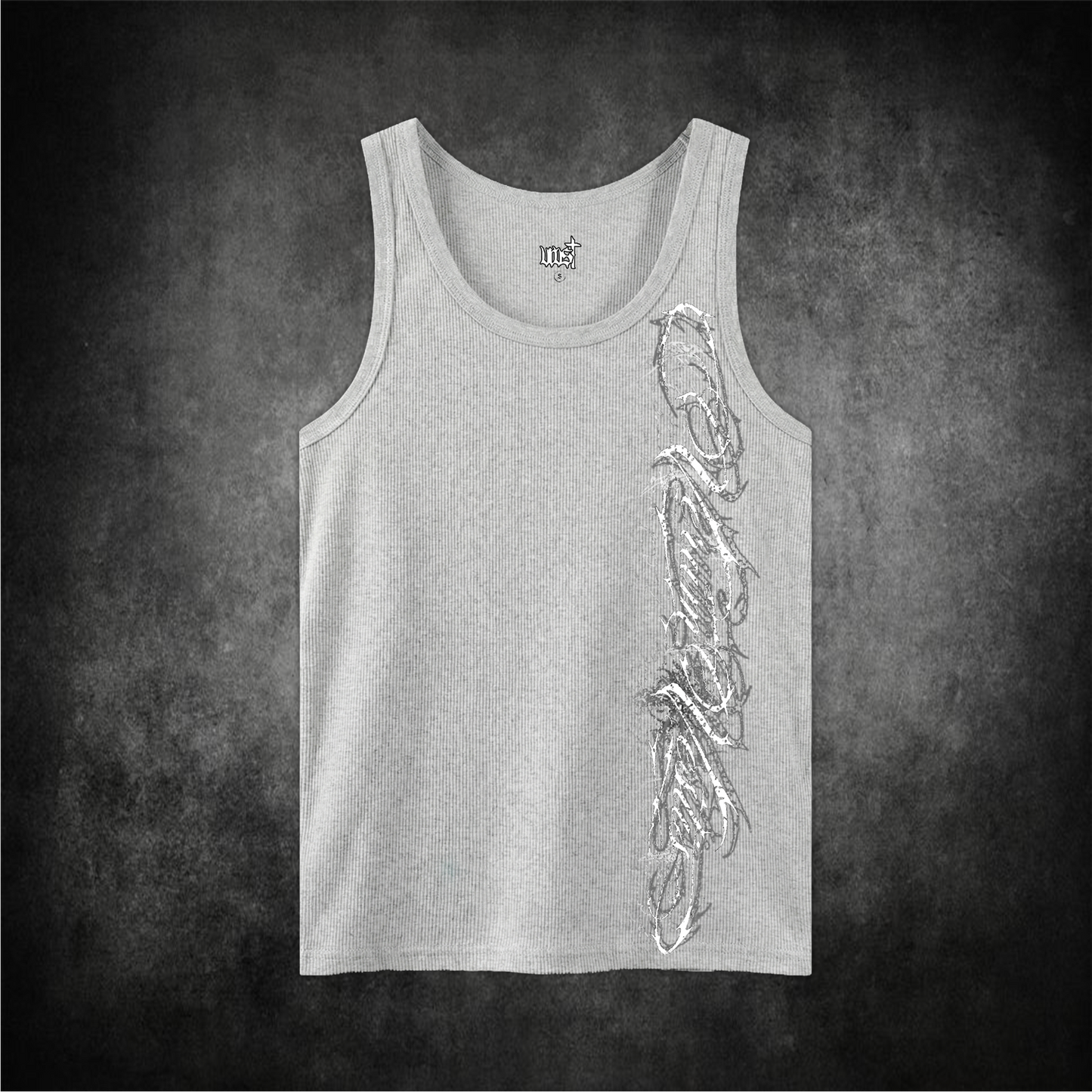 Rebellion TankTop - Ash