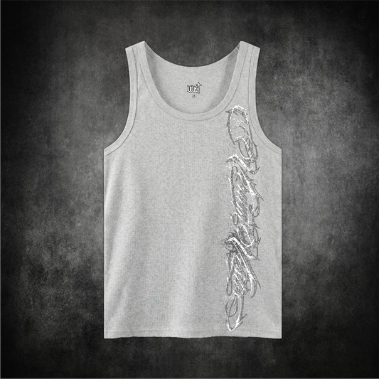 Rebellion TankTop - Ash
