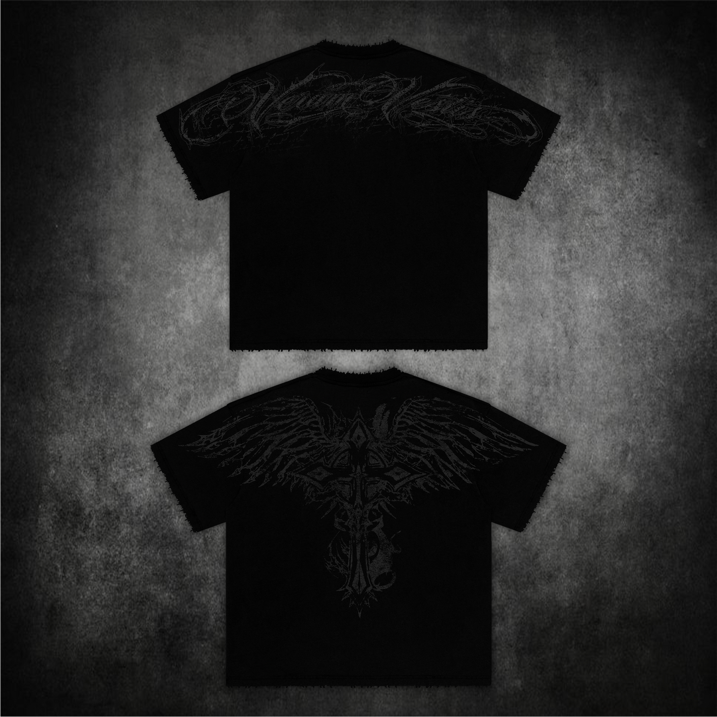 Rebellion Oversized Tees - Shadow
