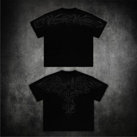 Rebellion Oversized Tees - Shadow