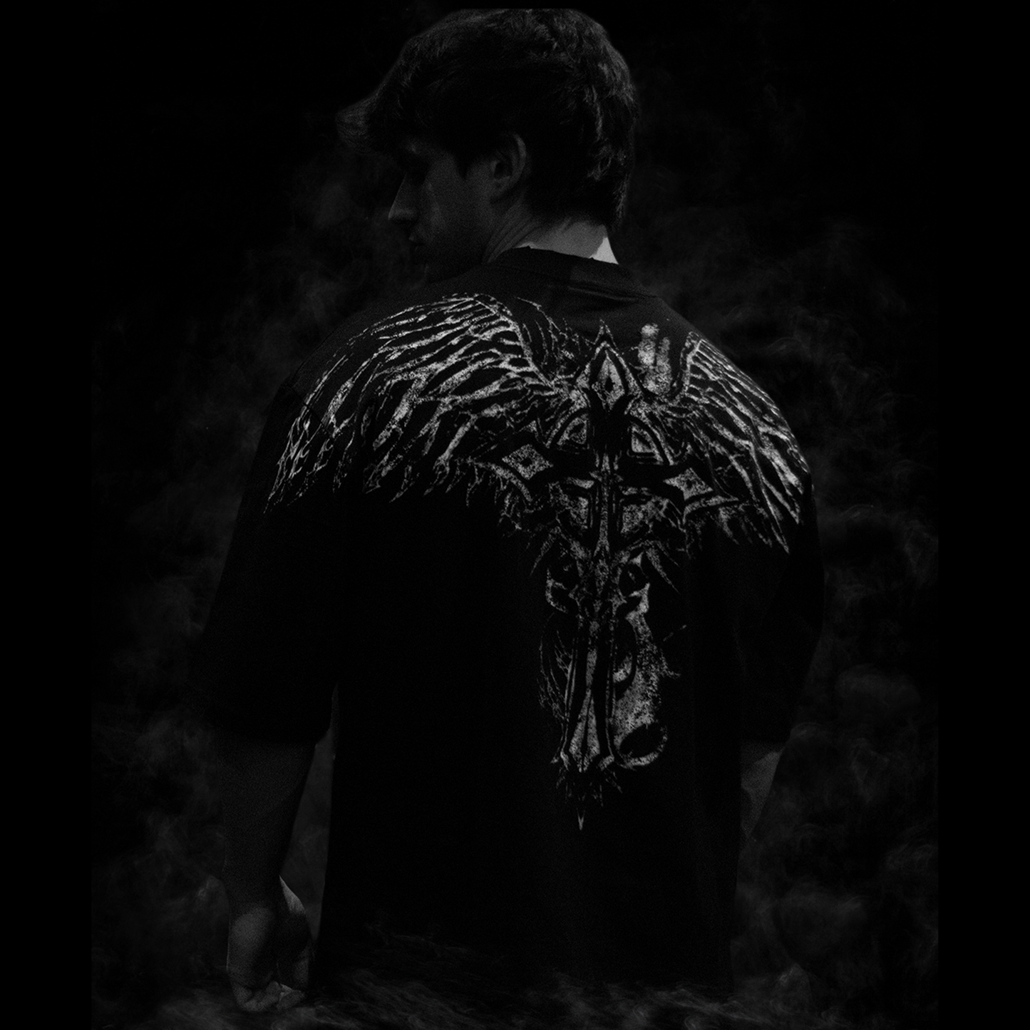 Seraph Oversized Tee - Light
