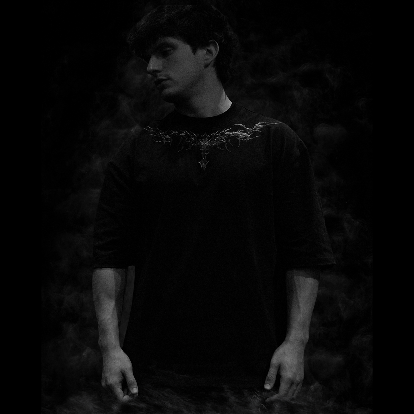 Seraph Oversized Tee - Light