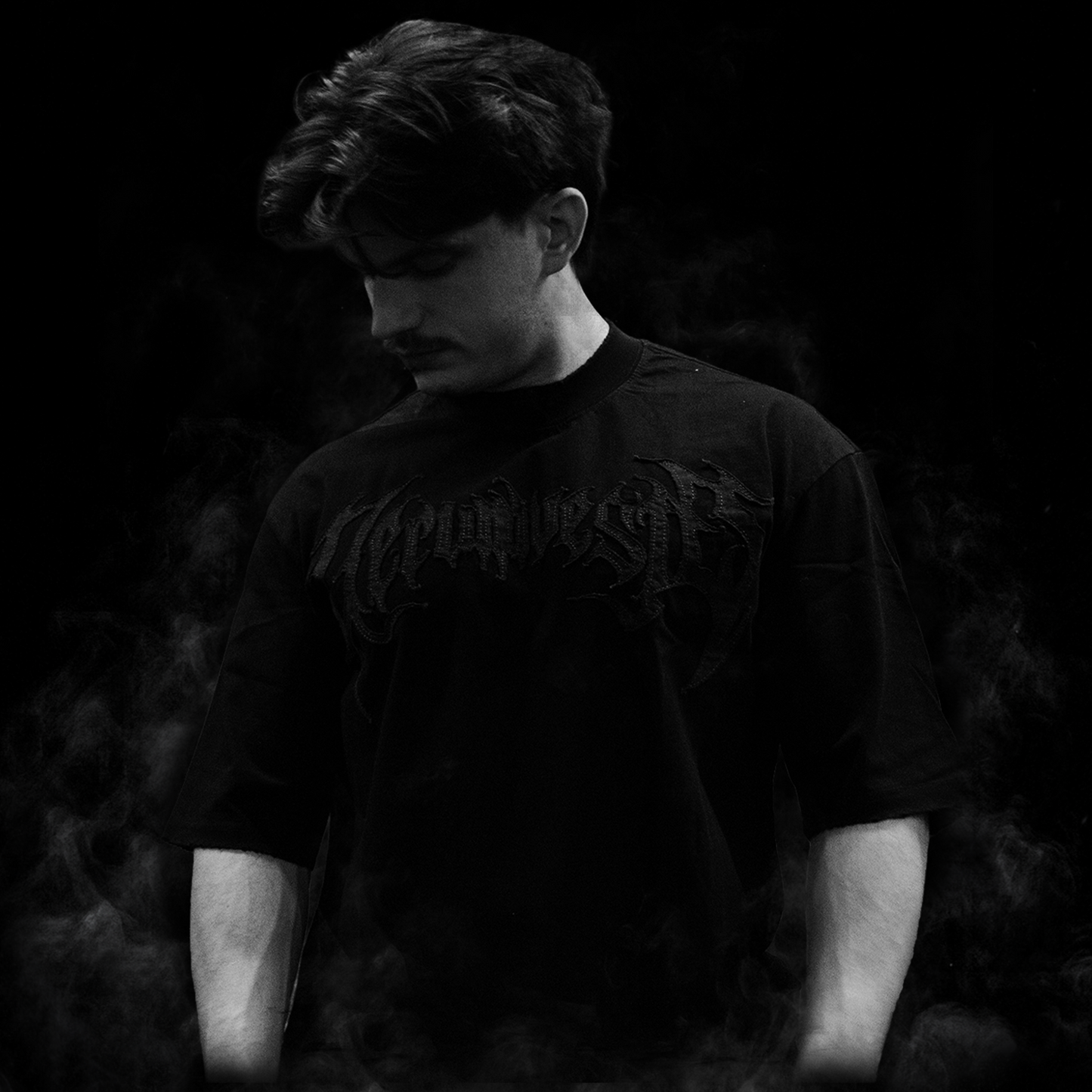 Dominion Oversized Tee - Shadow
